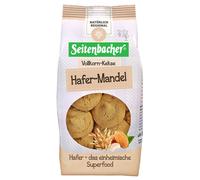 Seitenbacher® Biscuits complets à l'avoine et aux amandes Cookies 200 g
