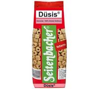 Seitenbacher Buse I Grains entiers I Épeautre I Sans blé I Grains entiers I Avec miel I (1 x 250 g)