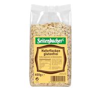 Seitenbacher Flocons d'avoine I Délicat I Grandes feuilles I Sans gluten I (3 x 400 g)