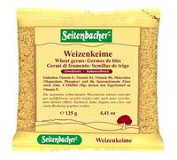 Seitenbacher Germe de blé I Vitamine E I Fibres I Spermidine I Protéines I Lot de 12 (12 x 125 g)
