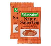 Seitenbacher Levain Naturel I 2 sachets individuels I Liquide I Prêt à l'emploi I Lot de 3 (3 x 150 g)…
