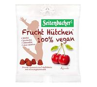 Seitenbacher Lot de 10 sachets de fruits cerise (10 x 85 g)
