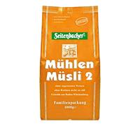 Seitenbacher Muesli 2 - Sans raisins secs - Sans blé - Lot de 4 x 1000 g