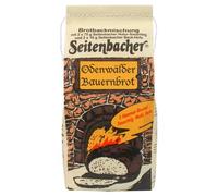 Seitenbacher Odenwälder - Mélange de pain agricole - Simple - Grain entier - Sans additifs - Lot de 3 (3 x 935 g)