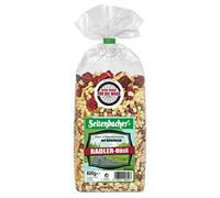 Seitenbacher Radler Müsli I Avoine et épeautre céréales complètes I Cerises aigres I Chocolat au lait entier I Sans blé I (3 x 600 g)