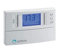 Seitron Freetime Digital Plus Blanc Hydraulique Chauffage Thermostat Programmable Numérique LCD Rétroéclairé
