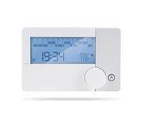 SEITRON Freetime Evo Chronothermostat hebdomadaire et Quotidien numérique à Batterie