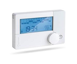 SEITRON Freetime Evo Thermostat programmable Quotidien numérique à Batterie, Plastique