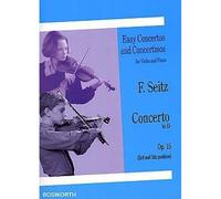 SEITZ F. - CONCERTO OP.15 EN RE MAJEUR - VIOLON & PIANO