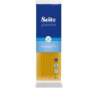 Seitz spaghetti sans gluten à base de farine de maïs et de farine de pois kircher 500g