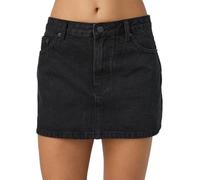 seiveini Jupe Jean Femme Courte Mini Jupes Denim Y2k C Noir L