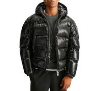seiveini Veste Homme Hiver à Capuche Manteau Blouson Matelassée Chaud Doudoune Légère Zippé Softshell Puffer Jacket Décontracté