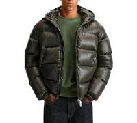 seiveini Veste Homme Hiver à Capuche Manteau Blouson Matelassée Chaud Doudoune Légère Zippé Softshell Puffer Jacket Décontracté