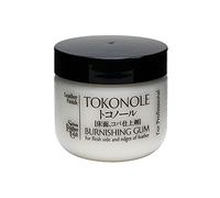 Seiwa Tokonole - Gomme à polir pour le cuir, couleur transparente (120 g)