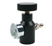 SEIWEI Adaptateur de réservoir de CO2 avec jauge 3000/5000 PSI, station de remplissage à air comprimé, interrupteur à distance, raccord de gonflage rapide pour la plupart des cylindres