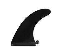 SEIWEI Aileron de planche de surf à verrouillage rapide, accessoires universels pour planche de surf, aileron central amovible de rechange pour planches à pagaie (gouvernail)