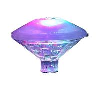 SEIWEI Corlorful - Lumières flottantes pour jacuzzi - Étanche - Disco - Décoration de bassin - 7 modes - Couleurs assorties - Fonctionne à piles