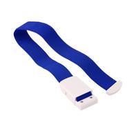 SEIWEI Garrot de premiers secours bleu à dégagement rapide pour extérieur, boucle garrot pour camping, randonnée, situations de survie