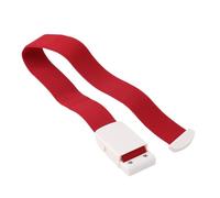 SEIWEI Garrot de premiers secours rouge à libération rapide pour camping, randonnée, situations de survie