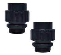 SEIWEI Lot de 2 kits de raccordement de pompe compatibles avec les pompes Hayward TriStar, NorthStar, EcoStar