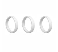 SEIWEI Lot de 3 pneus de rechange pour nettoyeur de piscine Polaris - Résistant aux fissures - Compatible avec les modèles d'aspirateur de piscine automatique Polaris 180, 280, 360, 380