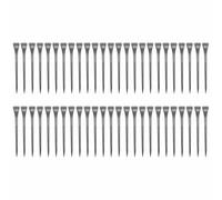 SEIWEI Lot de 50 clous pour sabot E2-E8 - Accessoires en acier pour chevaux - Pour travaux manuels, courses de chevaux, équitation, chevaux, course à pied, course