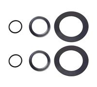 SEIWEI Lot de 6 œillets en caoutchouc 10745 10262 10255 pour piscine, joints toriques de rechange compatibles avec les rondelles Intex Pools 25076RP