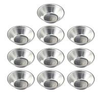 SEIWEI Moules en aluminium pour tartes et quiches, moules à gâteau mini, moules à muffins, cupcakes, pudding, anti-adhérents, ustensiles de cuisine pour tartes, quiches, tartes aux fruits, chocolat
