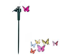 SEIWEI Papillons flottants pour jardin, cour, plantes, fleurs, patio, paysage, décoration (couleur aléatoire)