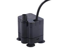SEIWEI Pompe submersible, design ultra silencieux, protection contre les brûlures à sec, 50 cm de hauteur pour fontaines, hydroponie, étangs, aquariums, aquariums