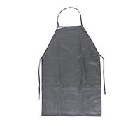 SEIWEI Tablier imperméable pour homme - Noir - Tablier de travail en caoutchouc vinyle - Tablier de travail industriel et chimique - 88,9 cm, gris foncé, taille unique