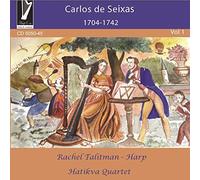 Seixas, Carlos de : Oeuvres pour Harpe-Volume 1