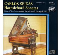 Seixas : Harpsichord Sonatas