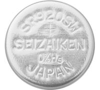 SEIZAIKEN 370 SR920W Piles bouton pour montre à l'oxyde d'argent 1,55 V 0 % mercure 100 % fabriquées au Japon