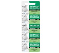 Seizaiken Seiko 373 SR916SW Lot de 5 piles oxyde d'argent pour montre 1,55 V 0 % Hg