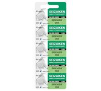Seizaiken Seiko 394 SR936SW Lot de 5 piles oxyde d'argent pour montre 1,55 V 0 % Hg