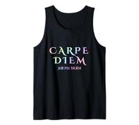 Seize Carpe Day Diem Citation philosophique latine Débardeur