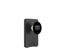 Seize Carpe Day Diem Citation philosophique latine PopSockets PopWallet pour MagSafe