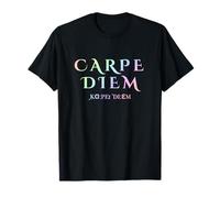 Seize Carpe Day Diem Citation philosophique latine T-Shirt