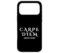 Seize Day Carpe Inspiration Diem Latin Inspiration Coque pour iPhone 17 Pro Max