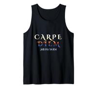 Seize Day Carpe Texte latin Diem Inspirational Sunrise Débardeur