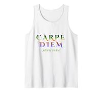 Seize Day Citation de Carpe Diem Latin Inspiration Tropical Débardeur