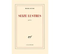 Michel Butor – Seize lustres – Roman – Broché – Gallimard