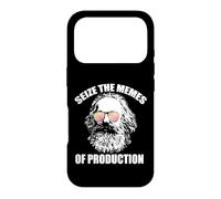 SÉIZE The Memes of Production Funny Karl Marx Communist Meme Coque pour iPhone 17 Pro