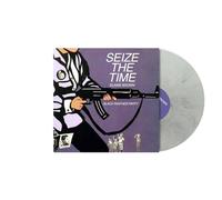 Seize The Time - Black Panther Party Vinyle Blanc Marbré