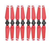 SeiZed 4 Paires d'hélices 4730F for DJI Spark Drone hélice à dégagement Rapide Lames Pliantes CW CCW Accessoire de Remplacement d'aile (Color : Red)
