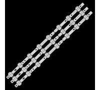 SeiZed Bandes de rétro-éclairage Led, 3 pièces, for LG 55 pouces, 55UK6400PLF 55UK6300PLB 55UM7600PLA 55UM7000PLC 5UM7660PLA 55UM7300AUE 55UK6300PLB