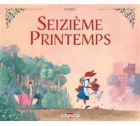 Seizième Printemps Prix BD Jeunesse Ville de Saint-Malo 2022 - Yunbo - Delcourt - cartonné - Bande dessinée jeunesse