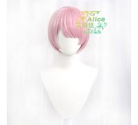 SEIZIS Cosplay Wig à partir de zéro à partir de la Vie Mondiale Ram Lamrim Couleur Unie est progressivement devenue Une Jeune année cos