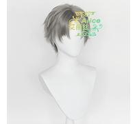 SEIZIS Cosplay Wig Aili Silk Snake Masked Teenager Small White vicked Unknown COS Fake Hair Mixed